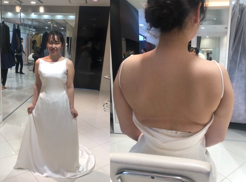 ウエディングプラン お客様の成果 広島市中区のパーソナルトレーニングジム Number One ウエディングプラン お客様の成果 広島市中区のパーソナルトレーニングジム Number One